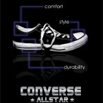 Converse Advertisement Exercise (Not Official)