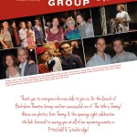 Email Blast Design for Berkshire Theatre Group
