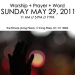 Poster Exercise for Hillsong NYC (Not Official)