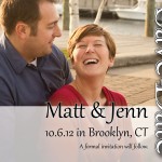 Save the Date Magnet