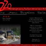 Website Design for Pazzo Italian-American Restaurant