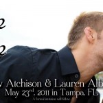 Save the Date Card