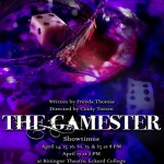 Poster Design for Eckerd College's Production of "The Gamester"