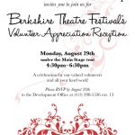 Invitation for Berkshire Theatre Group