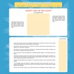 Website Design for The Proxy Zone